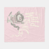 Couverture Polaire Where the Wild Things Are Citation - Rose (Devant (Horizontal))