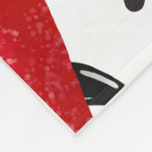 Couverture Polaire Whimsical Galaxy Rocket Space Pattern Baby Blanket (Coin)