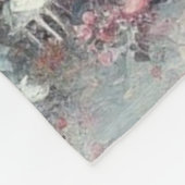 Couverture Polaire Whimsical Pink Christmas Tree Personalized (Coin)