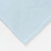 Couverture Polaire Whimsical Sailor Bear on Sailboat (Coin)