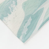 Couverture Polaire Whimsical Surfing Black Cat Beach Blanket (Coin)