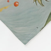 Couverture Polaire Whimsy de tournesol (Coin)