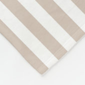 Couverture Polaire Whimsy en Fleur sauvage (Coin)