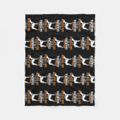Couverture Polaire Whippet Grandma Dog Toxits Whippet Dog Lover (Devant)