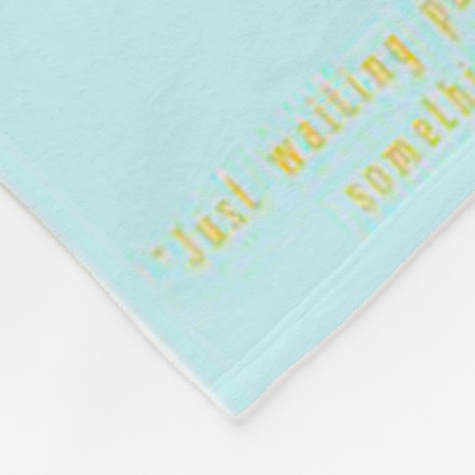 Couverture Polaire Whippet Langue Cadeau Blanche polaire (Coin)