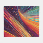 Couverture Polaire Whirlpool Abstrait (Devant (Horizontal))