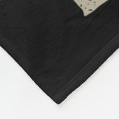 Couverture Polaire Whiskey Bourbon Making Spirits Bright Funny Christ (Coin)