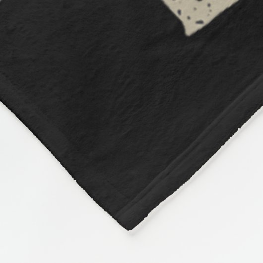 Couverture Polaire Whiskey Bourbon Making Spirits Bright Funny Christ (Coin)