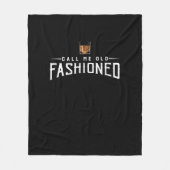 Couverture Polaire Whiskey Me Dit Ancien (Devant)