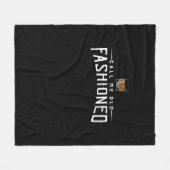 Couverture Polaire Whiskey Me Dit Ancien (Devant (Horizontal))