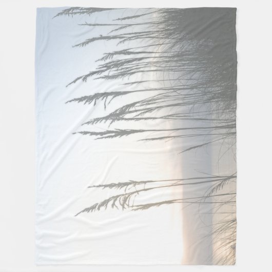 Couverture Polaire Whisper du matin (Devant)