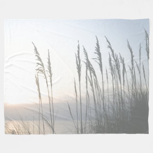 Couverture Polaire Whisper du matin (Devant (Horizontal))