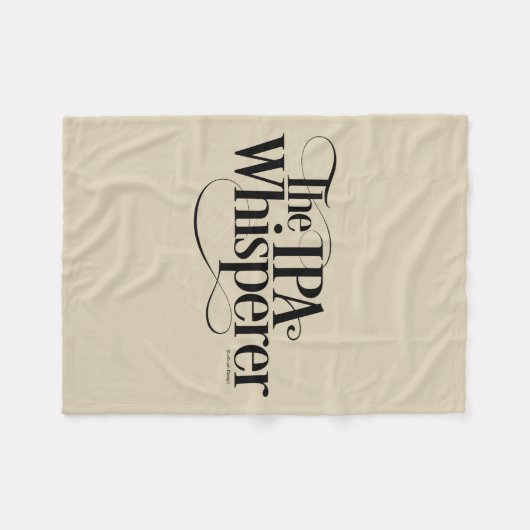 Couverture Polaire Whisperer IPA (Devant (Horizontal))