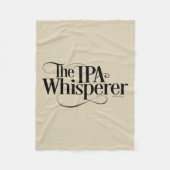 Couverture Polaire Whisperer IPA (Devant)
