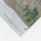 Couverture Polaire Whisperies d'Amour, Bouguereau (Coin)