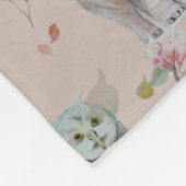 Couverture Polaire Whispers de Forrest Baby Fleece Blanket (Coin)