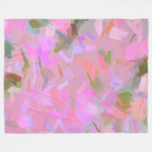 Couverture Polaire Whispers En Rose (Devant (Horizontal))