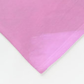 Couverture Polaire Whispers En Rose (Coin)