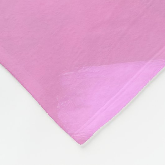 Couverture Polaire Whispers En Rose (Coin)