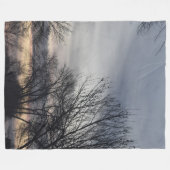 Couverture Polaire Whispers of Winter (Devant (Horizontal))