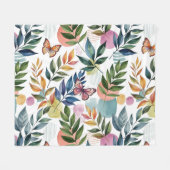 Couverture Polaire Whispers papillon (Devant (Horizontal))