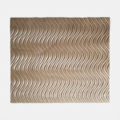 Couverture Polaire White and gray striped textile (Devant (Horizontal))