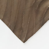 Couverture Polaire White and gray striped textile (Coin)