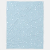 Couverture Polaire White Blue Sky of Stars (Devant)