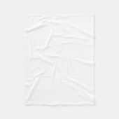 Couverture Polaire White Boy Why.. Funny Internet Meme Quote  (Devant)