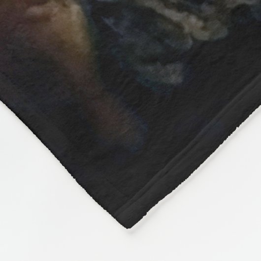 Couverture Polaire "White Buffalo" original art (Coin)