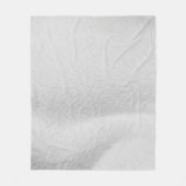 Couverture Polaire White cotton texture fabric (Devant)