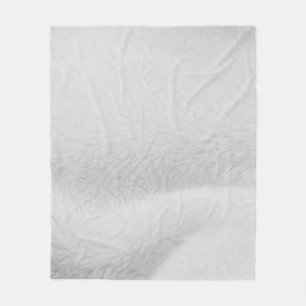 Couverture Polaire White cotton texture fabric
