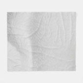 Couverture Polaire White cotton texture fabric (Devant (Horizontal))