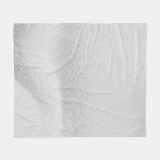 Couverture Polaire White cotton texture fabric (Devant (Horizontal))