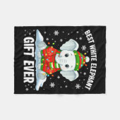 Couverture Polaire White Elephant Pjs For Adults Under 15 20 (Devant (Horizontal))