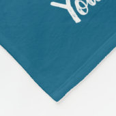 Couverture Polaire White Lobster Graphic Message  (Coin)