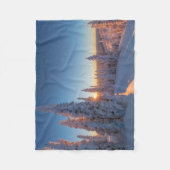 Couverture Polaire Whitefish, Montana (Devant)