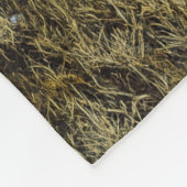 Couverture Polaire Whitetail Deer Doe dans la forêt d'automne (Coin)