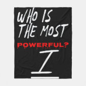 Couverture Polaire Who Is The Most Powerful? I (Devant)