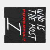 Couverture Polaire Who Is The Most Powerful? I (Devant (Horizontal))