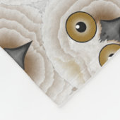 Couverture Polaire Who Me Owls Fleece Blanket (Coin)
