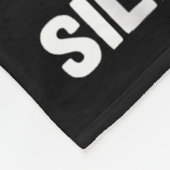 Couverture Polaire Who You Calling Silly Goose Funny Gym Meme  (Coin)