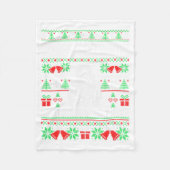 Couverture Polaire Whose God White Baby Is This Funny Jesus Ugly Chri (Devant)