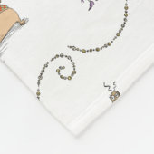 Couverture Polaire Whoville Christmas Garland Celebration (Coin)