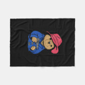 Couverture Polaire Why Bear Arms When You Can Arm Bears Funny Saying  (Devant (Horizontal))