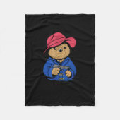 Couverture Polaire Why Bear Arms When You Can Arm Bears Funny Saying  (Devant)