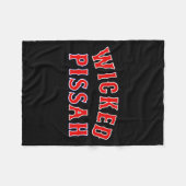 Couverture Polaire Wicked Ah Er Boston New England Southie _1  (Devant (Horizontal))