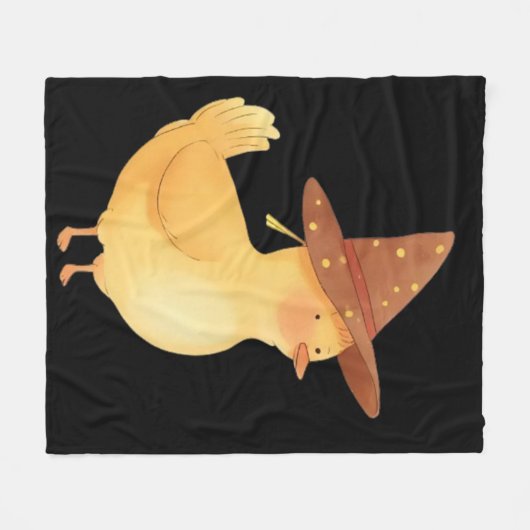 Couverture Polaire Wicked Duck (Devant (Horizontal))