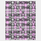 Couverture Polaire Wicked Love (Devant)