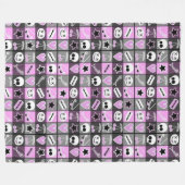 Couverture Polaire Wicked Love (Devant (Horizontal))